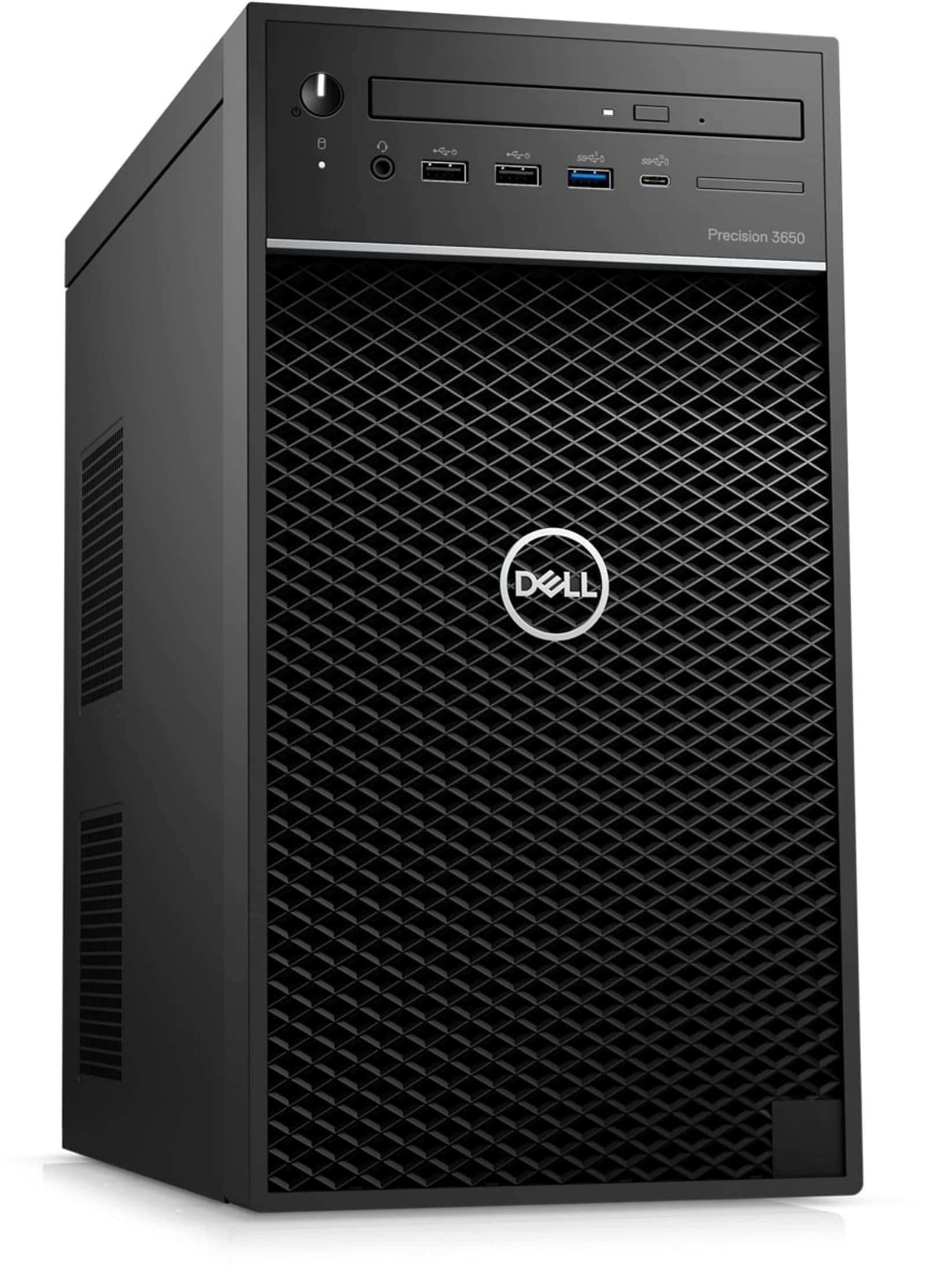 Dell Precision T3650 Workstation Desktop | Core i7-11700 - 512GB SSD Hard Drive - 16GB RAM - Nvidia GeForce RTX 3070 | 8 cores @ 4.9 GHz - 8GB GDDR6 Win 11 Pro Black (Renewed)