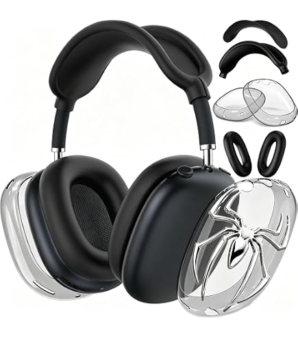 Amazon.com: MORWLAT Spider Metal Attachments for Sony WH-1000XM5