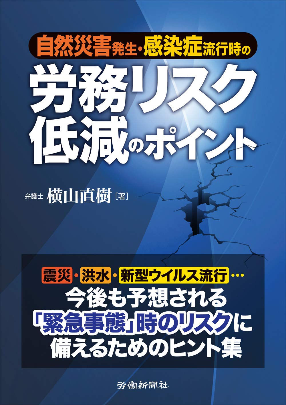 自然災害発生 感染症流行時の労務リスク低減のポイント 直樹 横山 本 通販 Amazon