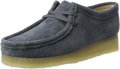 clarks blue suede womens shoes