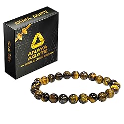Natural Tiger Eye Bracelet, Healing Crystal