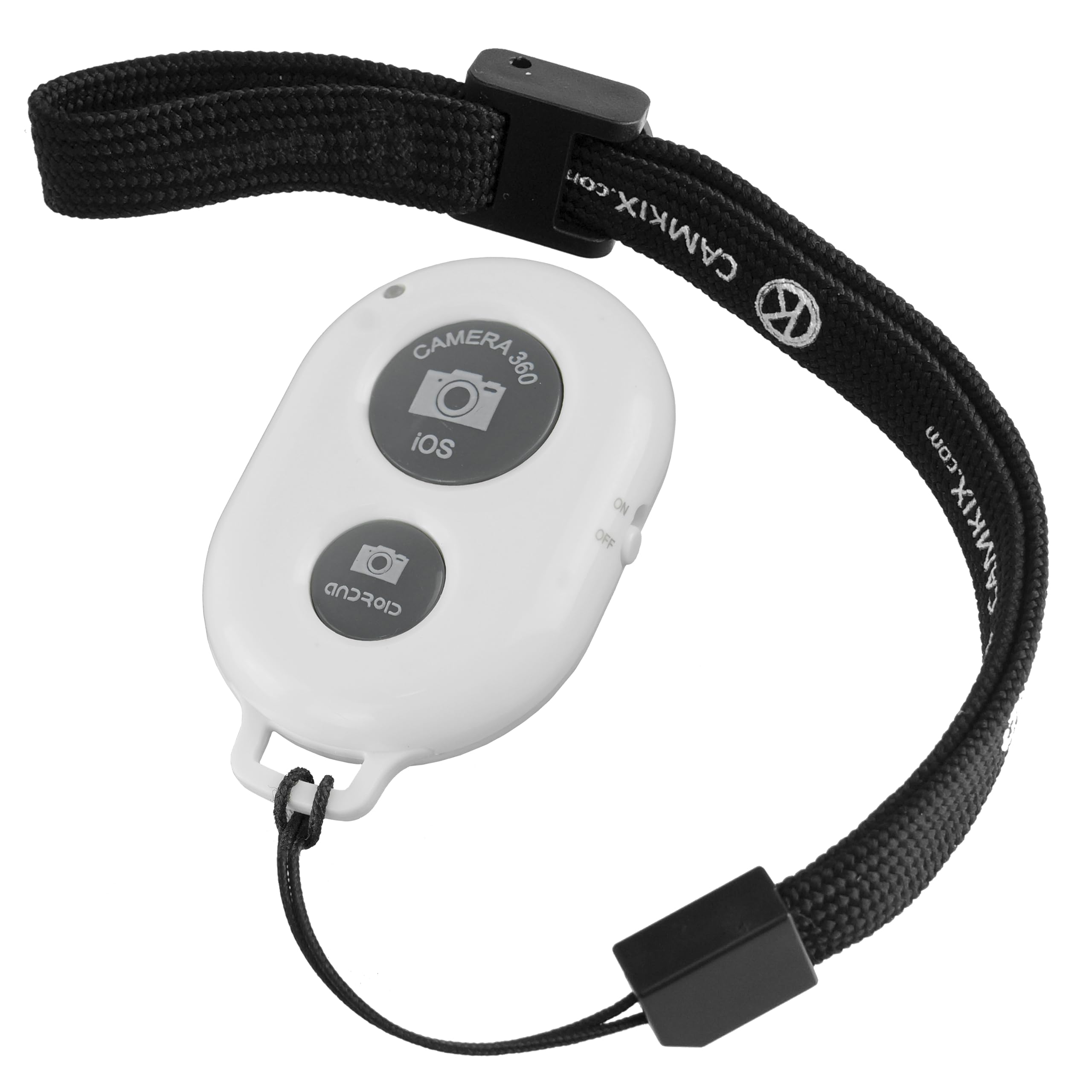 Photo 1 of CamKix Camera Shutter Remote Control with Bluetooth Wireless Technology - Create Amazing Photos and Videos Hands-Free - Works with Most Smartphones and Tablets (iOS and Android)