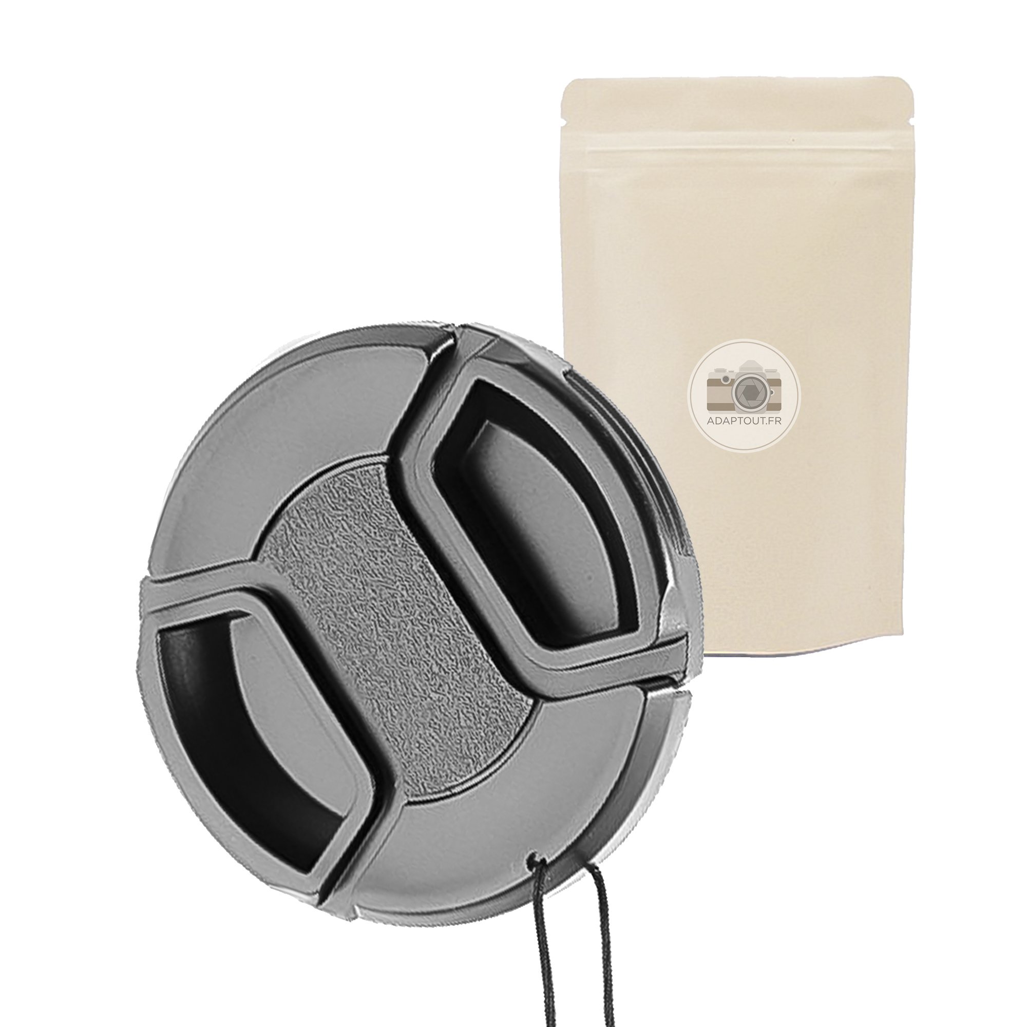 1x 37mm Lens Cap Cap with Clip for 37mm Lens