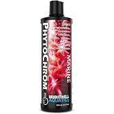 Brightwell Aquatics PhytoChrom - Concentrated Phytoplankton Suspension for Improved Health and Coloration of Corals and Invertebrates 250-ml