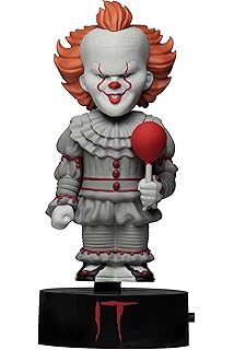 BOX NON PERFETTO Figura 20cm PENNYWISE IT 1990 Clown RESINA Head  Knocker NECA