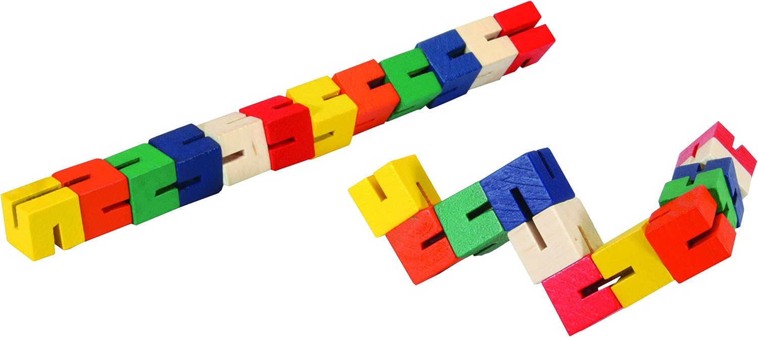 twist and lock blocks
