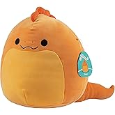 Squishmallows Original 10 Inch Onel The Orange Snake - Official Jazwares Plush - Soft, Cuddly Collectible Reptile Stuffed Animal Toy - 2026 Limited Edition - Gift for Boys, Girls, & Kids