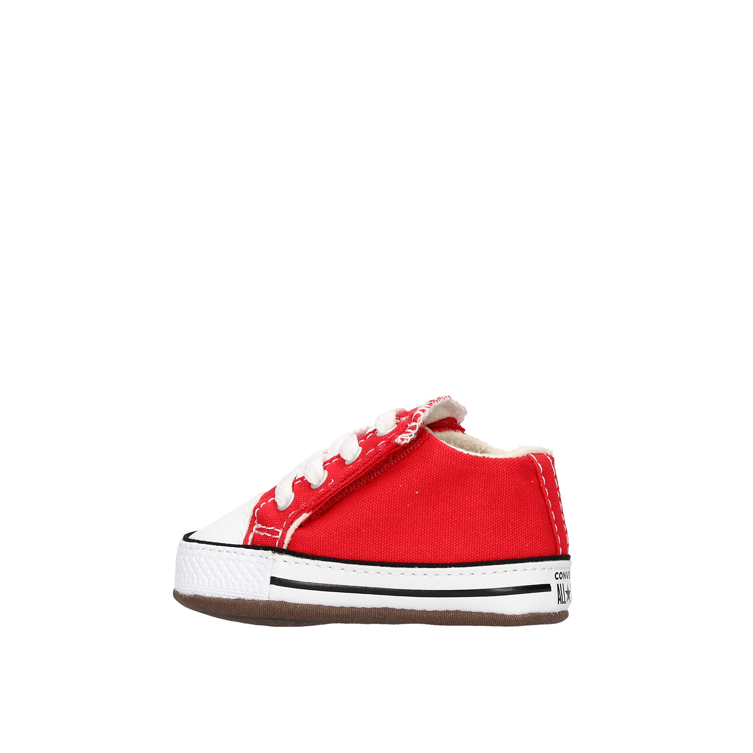 Converse Boy's Unisex Kids Chuck Taylor All Star Sneaker, University Red, 4 UK Child