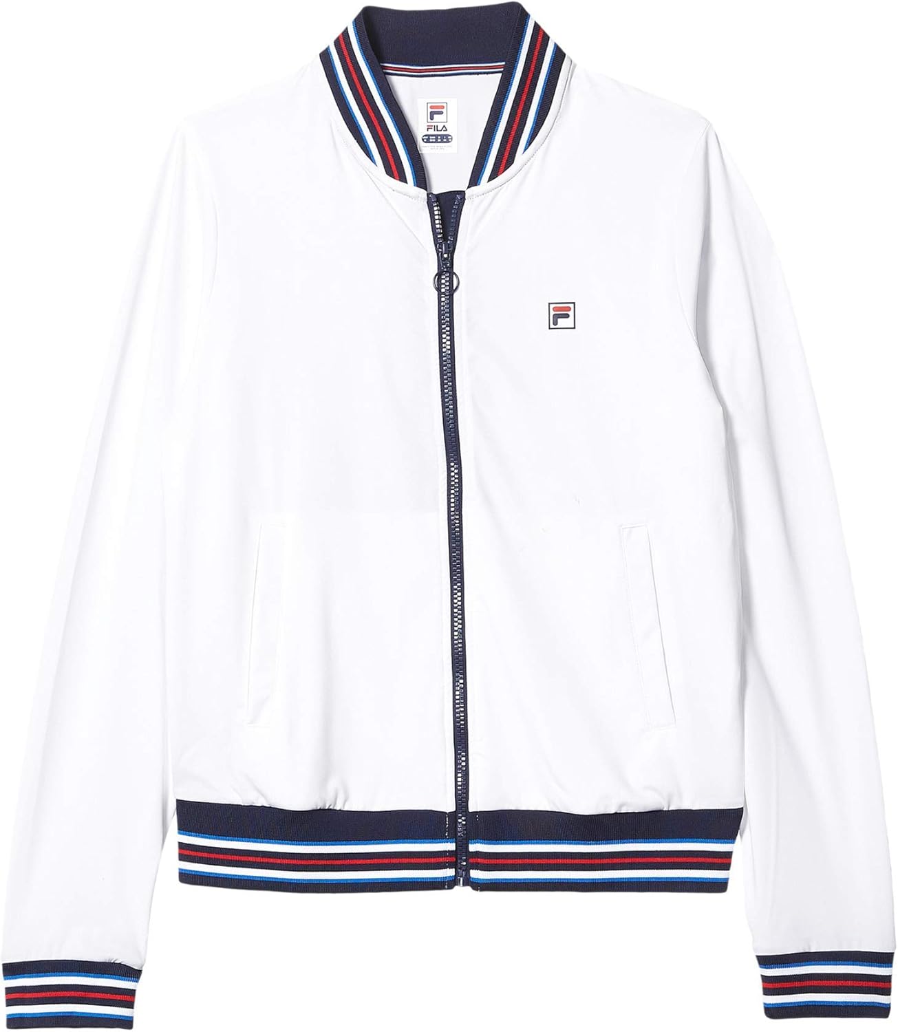 fila white jacket