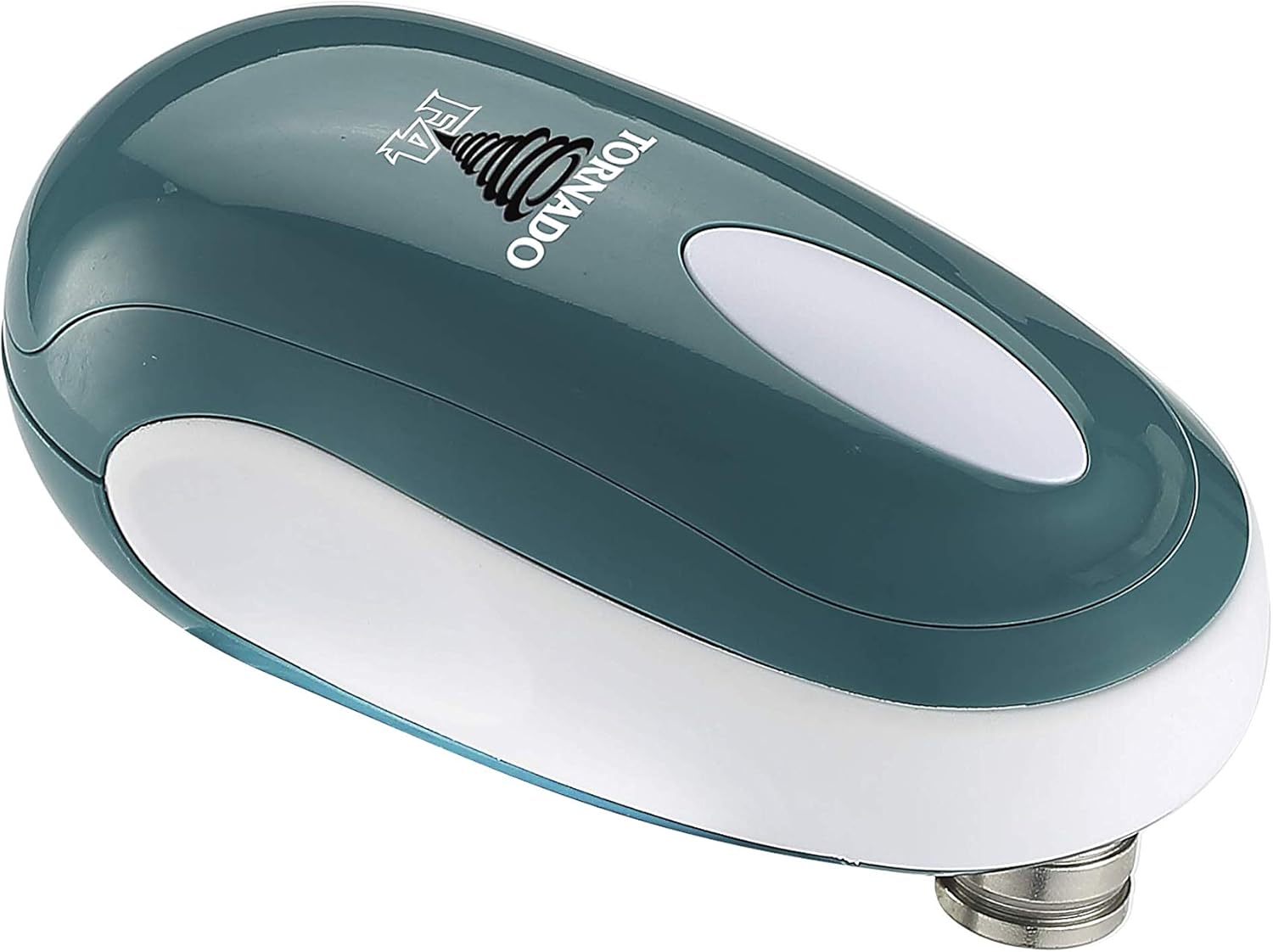 Tornado F4 Can Opener - New and Improved - Safest, fastest, Easiest Hands-Free Can Opener (Plum)