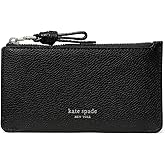 kate spade new york Loop Pebbled Leather Ew Zip Card Case