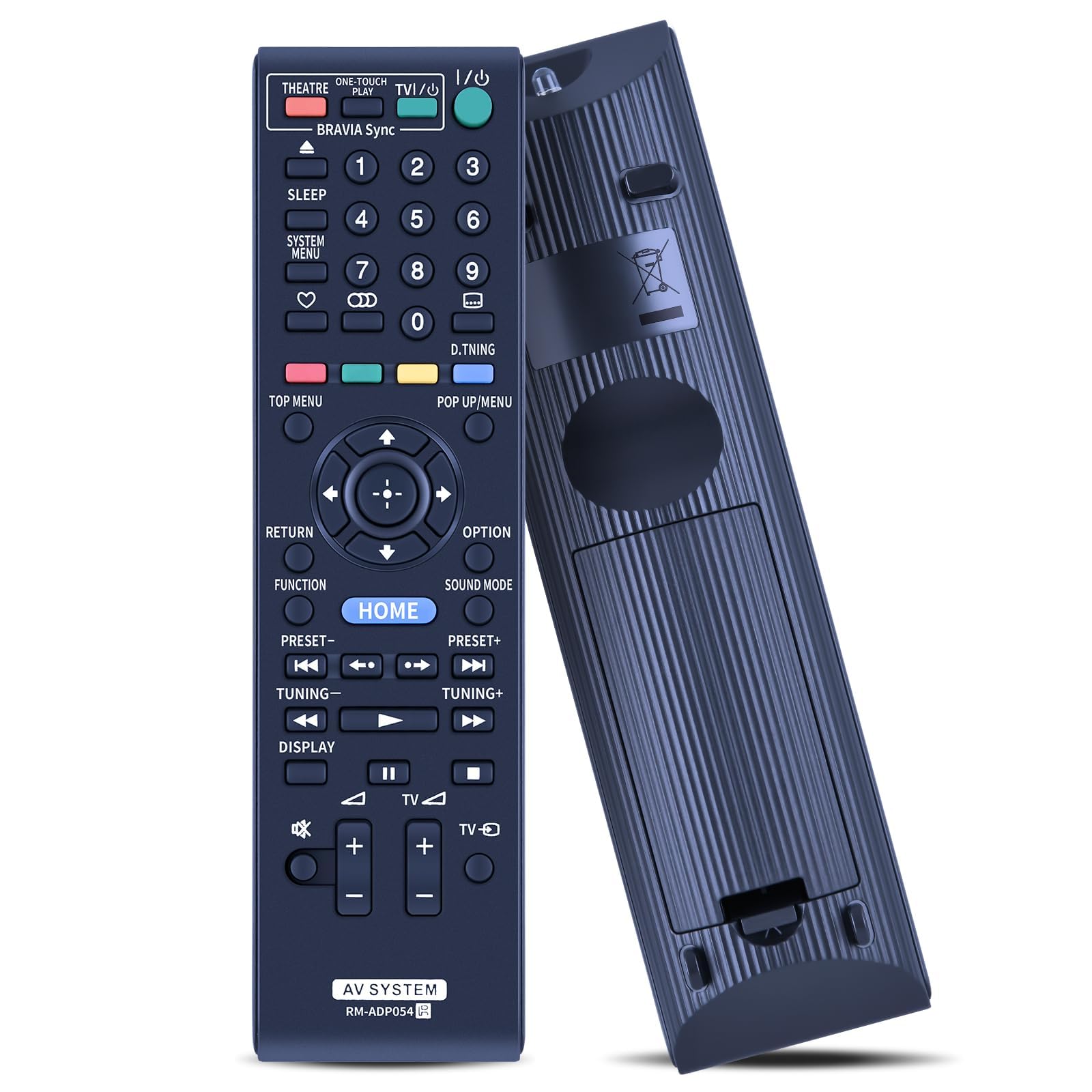 GOUYESHO RM-ADP054 Remote Control for Sony DVD Home Cinema System BDV-E670W BDVE-370 BDV-E870 HBD-E370 BDV-E970W HBD-E870 BDV-F500 HBD-F500 BDV-F700