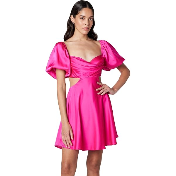 blue life tessa dress Cabana Life - Myers Flowy Cinch Waist Dress - Blue