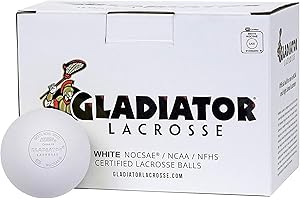 Gladiator Lacrosse Official Game Balls - SEI Certified