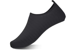 TcIFE Water Shoes Barefoot Quick-Dry Aqua Yoga Socks Slip-on for Men Women Kids