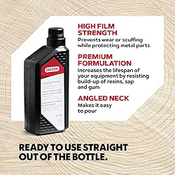 Oregon Bar and Chain Oil for Chainsaws, 1 One Quart