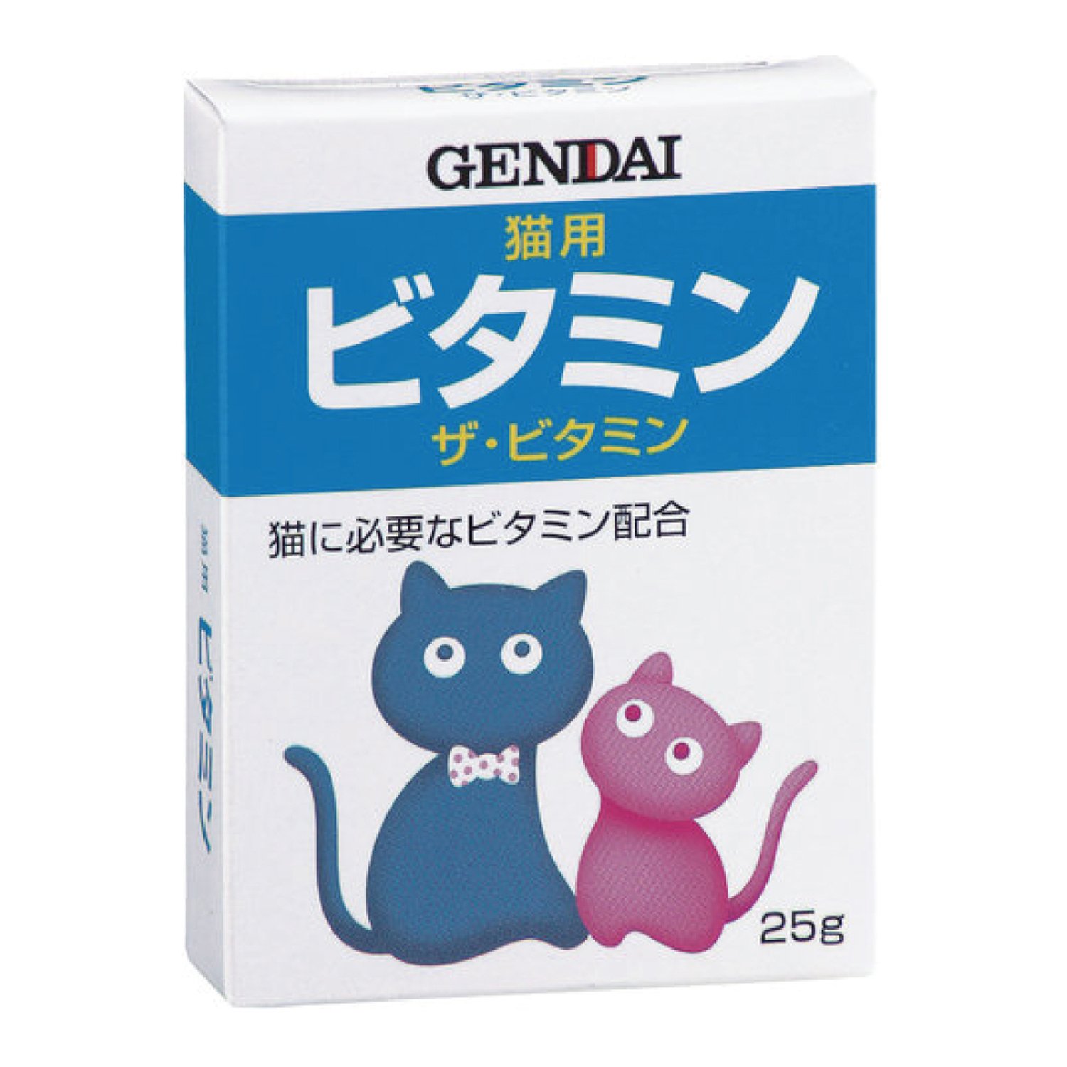 現代製薬 ザ・ビタミン(猫用) 粉末25g(0.5gスプーン付)商品画像