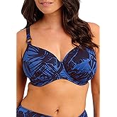 Fantasie Swim Womens Malabar Coast Underwire Gathered Full Cup Bikini Top