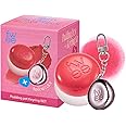 fwee Blurry Pudding Pot + Keychain SET | Airbrushed Blush & Lip, Buildable Pigment, Long-lasting, Lightweight, Easy to Blend, Natural Soft Matte Finish Makeup – BFF (Pink Coral) | 0.17 oz
