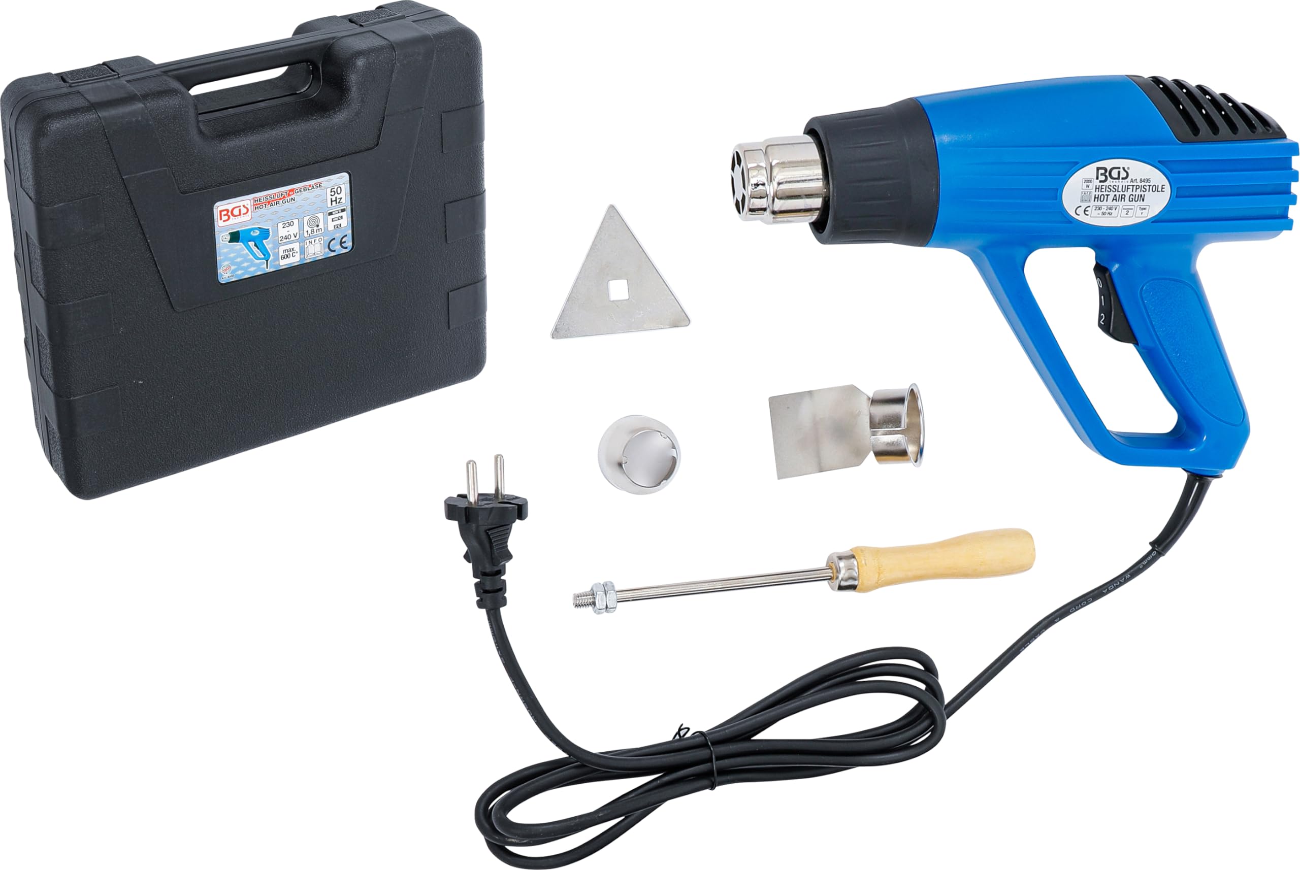 BGS 8495 | Hot Air Gun | 2000 W
