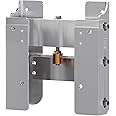 ECOTRIC 4'' Adjustable Set Back Jack Plate Outboard Motor Jack for Boat Steering System Aluminum