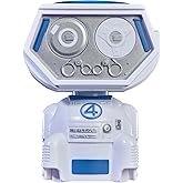 Marvel Studios The Fantastic Four: First Steps Marvel’s H.E.R.B.I.E. 4-Inch (10 CM) Action Figure, Super Hero Toys for Kids, Ages 4+