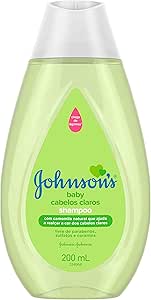 Shampoo Infantil Cabelos Claros, Johnson's, 200ml