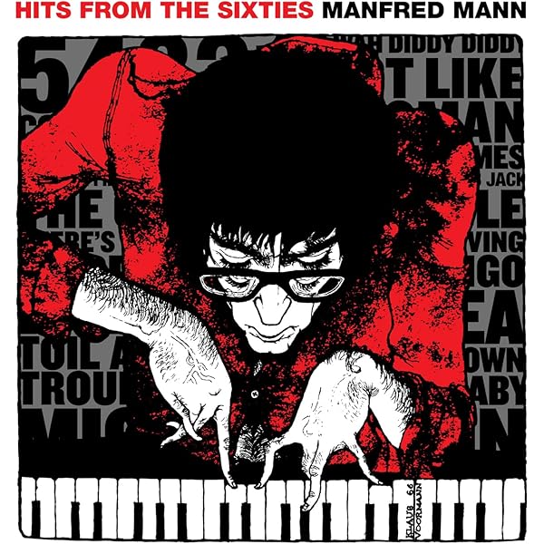 洋楽 the MANFRED MANN album mods 60's Manfred Mann - The Sixties - Amazon.com Music