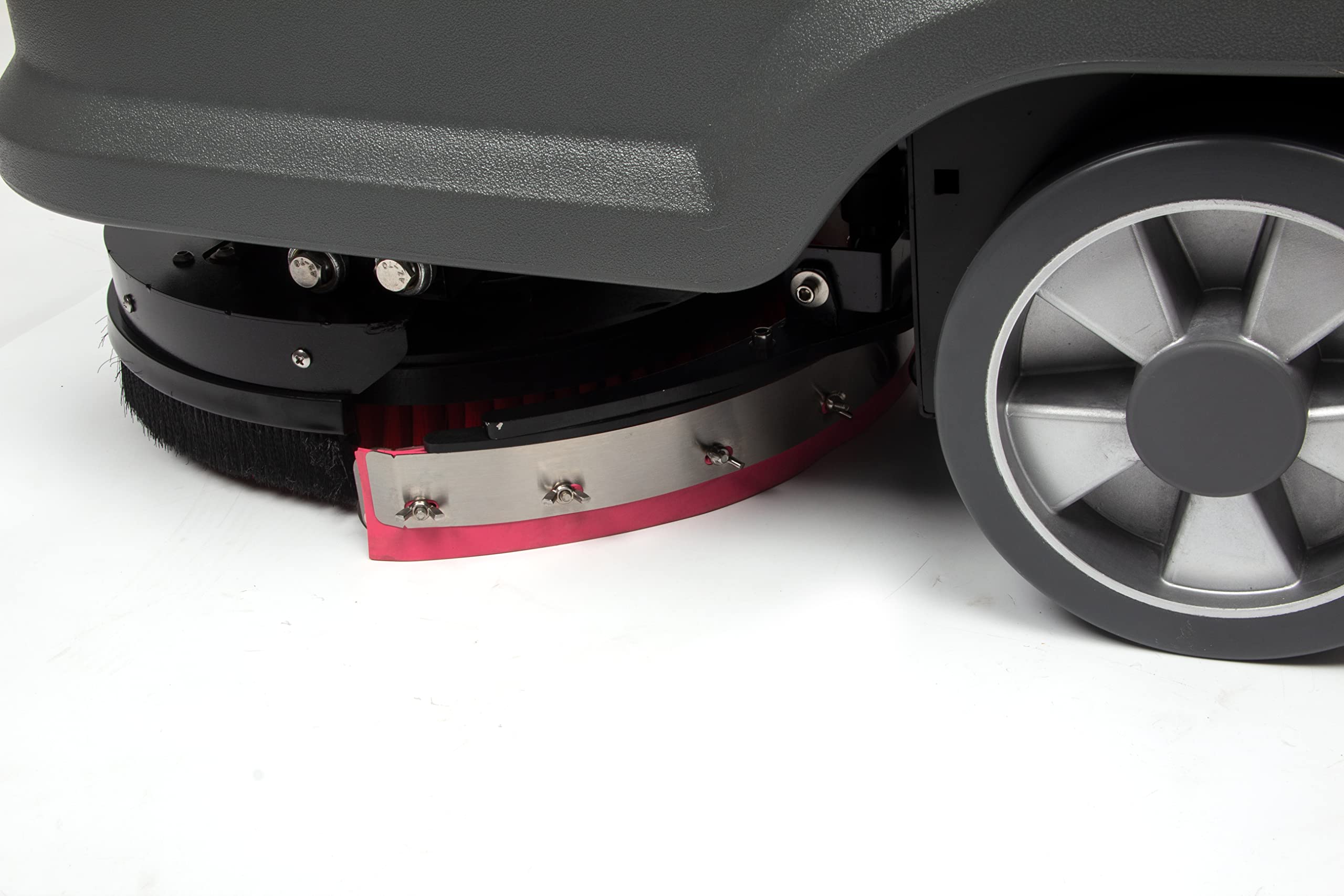 RT15 14“ Walk Behind Floor Scrubber Machine for Industrial Commercial Use, Come with Full Set of Parts, Deep Clean Small to Medium Spaces (RT15)