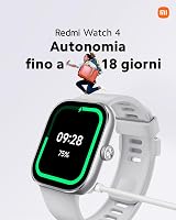 Xiaomi Redmi Watch 4 Silver EU BHR7848GL Health Fitness Tracker SpO2 20 Days view 7