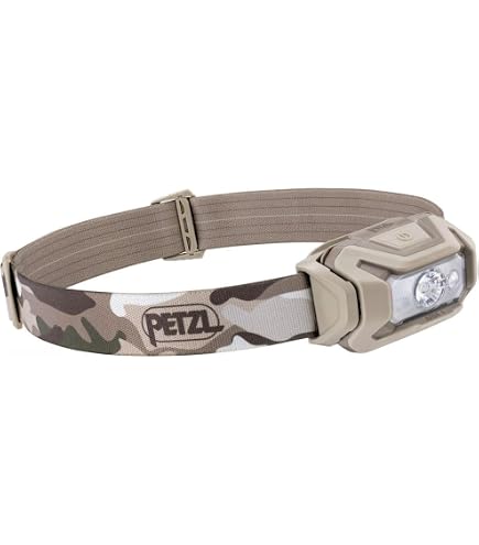 ariaページ① Amazon.com: PETZL ARIA 1 Headlamp - Black/Yellow (350 lm) [Legacy