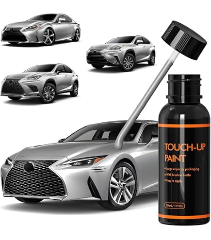 Amazon.com: MBI AUTO - A88 - Satin Meisai Gray Pearl 1 Ounce Touch