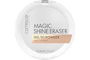 Catrice | Magic Shine Eraser Gel-To-Powder | Instant Matte, Soft-Focus Effect | Transparent, Travel-Friendly Formula | Vegan & Cruelty Free