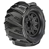 Pro-line Racing Dumont 2.8 Sand/Snow MTD Raid Blk