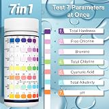 EASYTEST 7-Way Pool Test Strips, 150 Strips for Hot Tub & Spa view 3