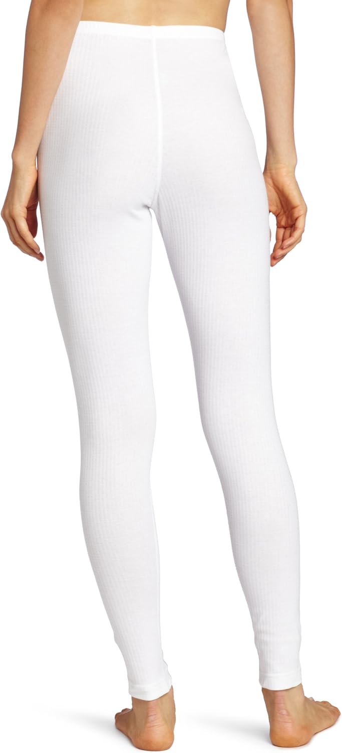 Duofold Women's Mid-Weight Wicking Thermal Leggings at  Women’s Clothing store: Thermal Underwear Bottoms