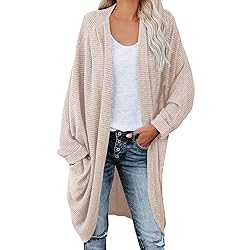 ADJHDFH Cardigan With Pockets For Women Lightweight
