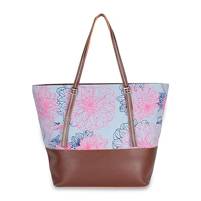 Kanvas Katha Womens Tote Bag (Multicolor)