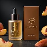 LuvAir™ Fruity Collection – Premium Aroma Oils for Car & Home Diffusers | Fresh, Sweet & Uplifting Scents (50 ml, Peach Lumiere)