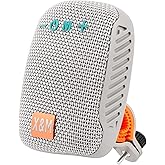 Xbnmex Portable Bluetooth for Bike, IPX5 Waterproof Wireless Traveling Bicycle Speakers, Integrated Design Bicycle Speaker with Loud Sound for Riding, TWS Mini Outdoor Speaker