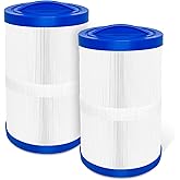 PWW35L Hot Tub Filter Cartridge Replaces Pleattco PWW35L, Unicel 4CH-935, Waterway 817-4035, Teleweir 35 SF, SD-01235, PDC580-AFS, 35 Sq.Ft Pool and Spa Filter(2 Pcs)