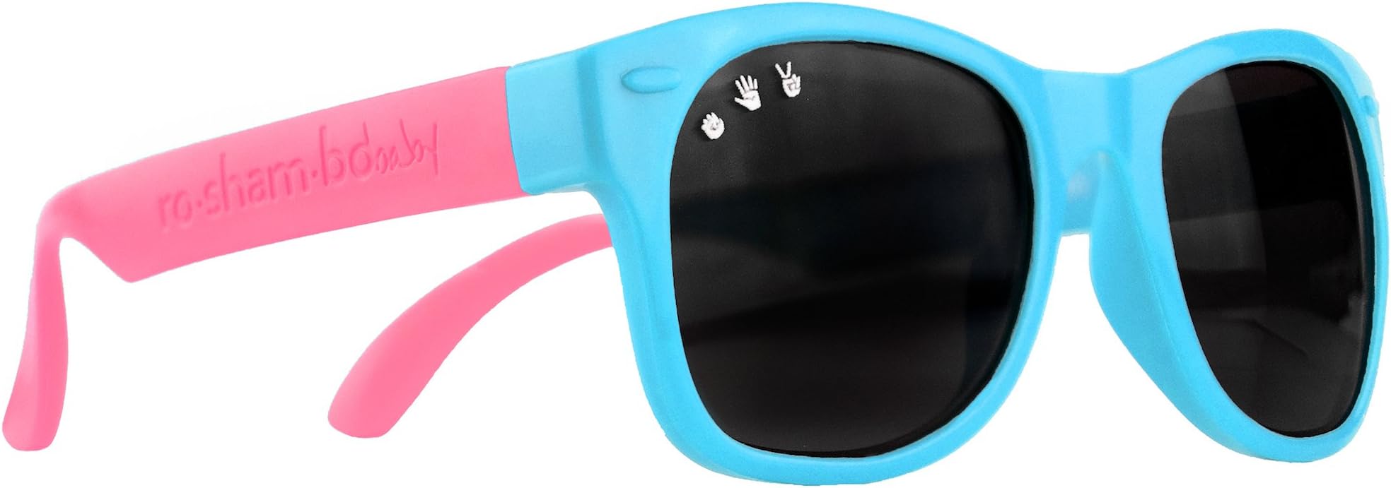Roshambo Adult Shades Adult Large, Fresh Prince (Blue/Pink)