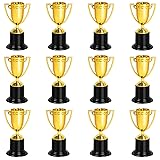 ZZYFGH Mini Gold Award Trophy Cup for Kids and