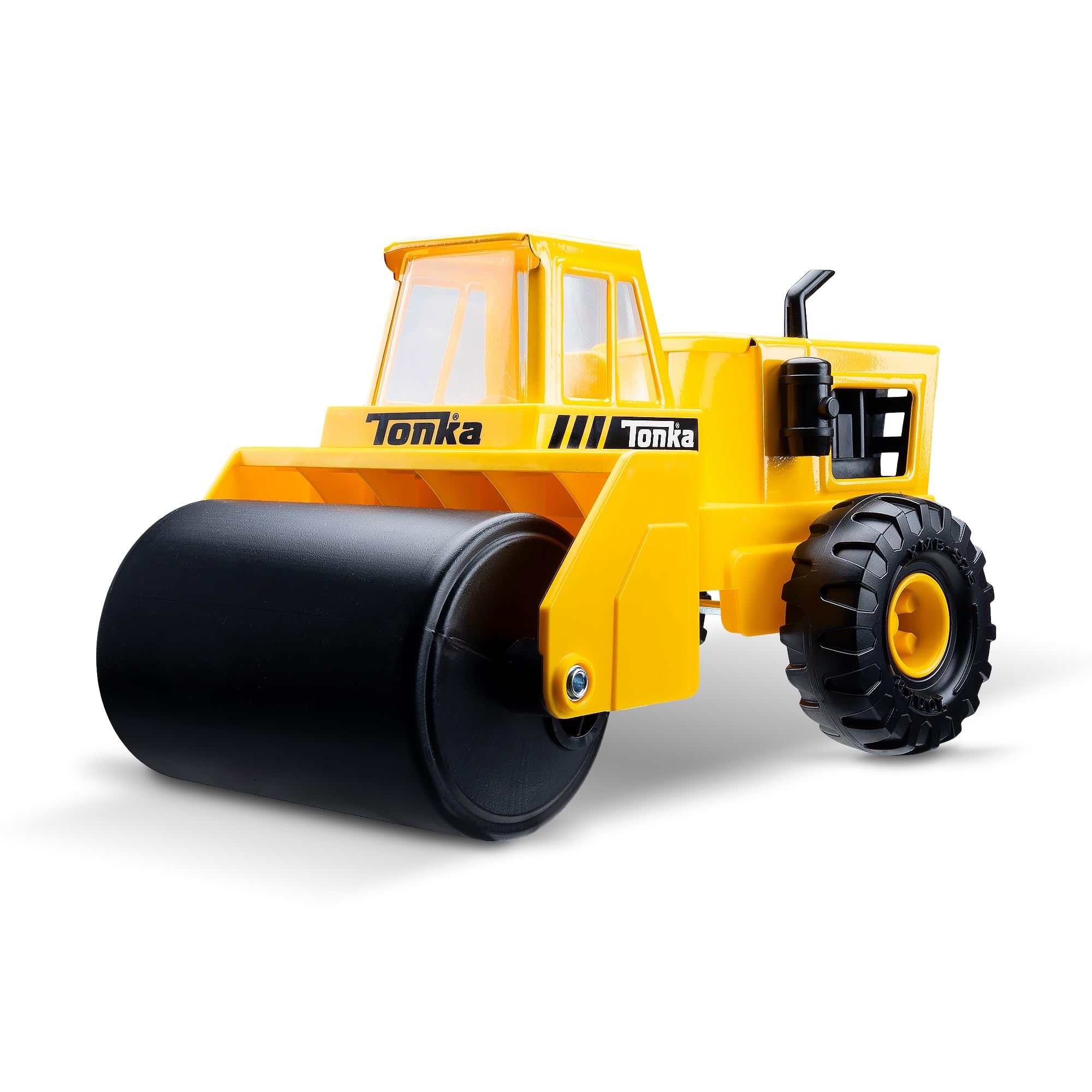 Tonka Steel Classics - Steam Roller - Made with 14 inches, | eBay