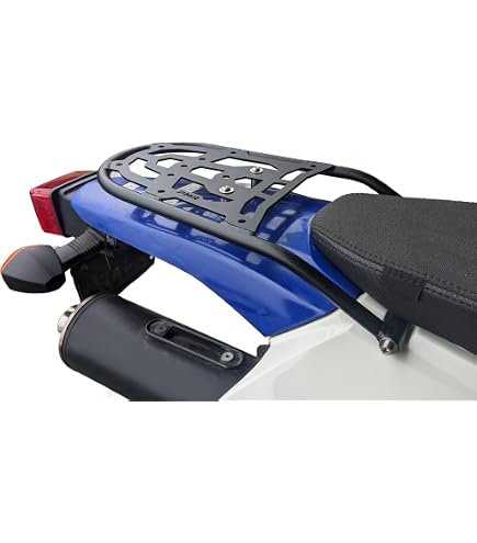 Amazon.com: Tusk Top Rack Luggage Carrier Rear Tail Rack