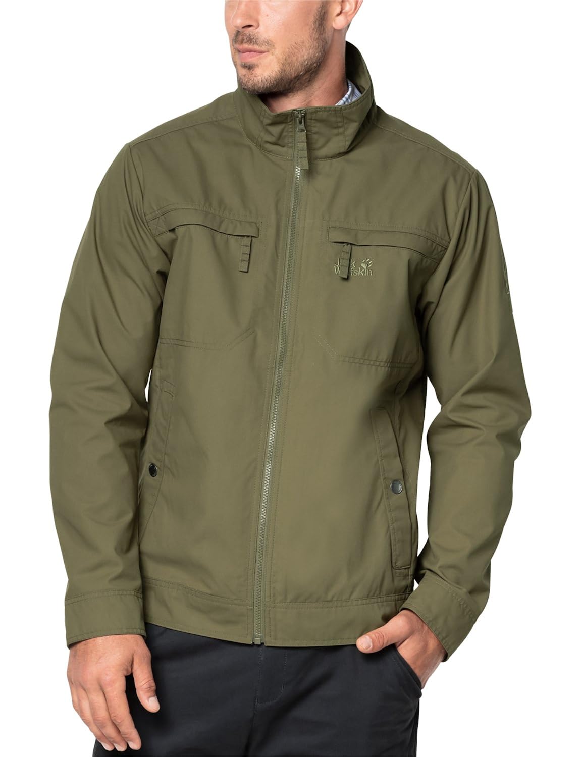 jack wolfskin travel jacket