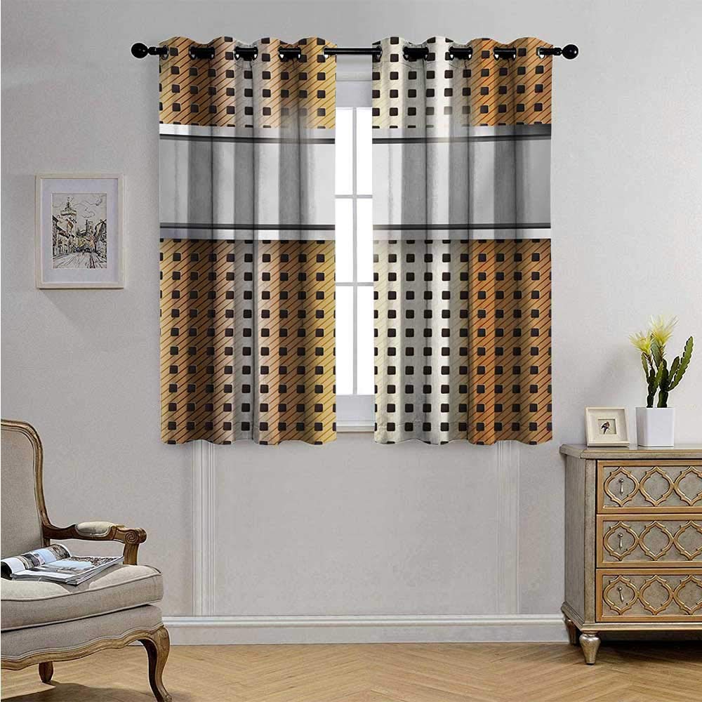 Amazon Com Modern Blackout Draperies For Bedroom Close Up