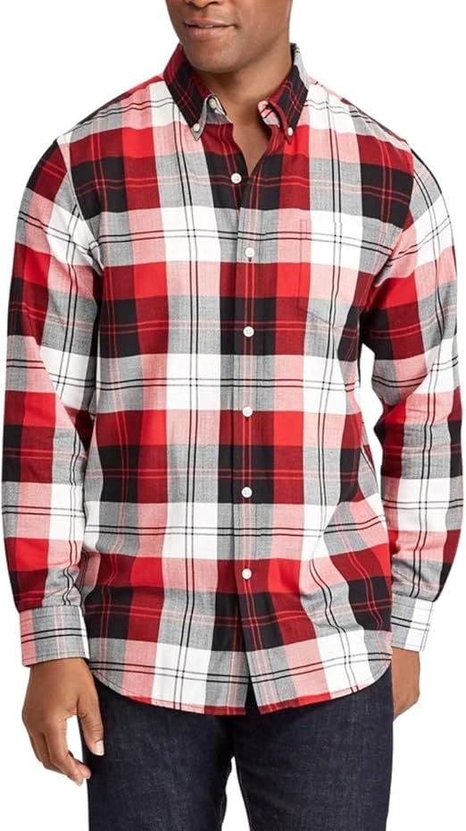 red and black plaid shirt amazon