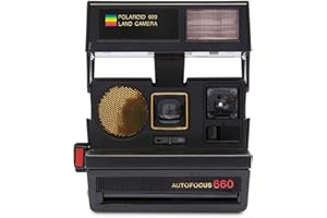 Polaroid Originals 4711 Sun 660 Autofocus Camera, Black