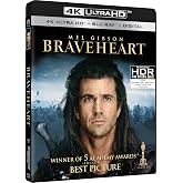 Braveheart (4K UHD + Blu-ray + Digital)